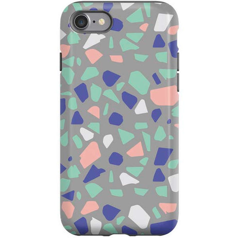 Cement Terrazzo iPhone SE (2nd & 3rd Gen) Pro Case