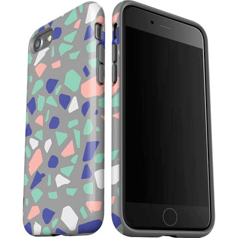 Cement Terrazzo iPhone SE (2nd & 3rd Gen) Pro Case