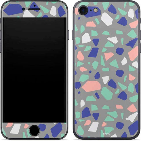 Cement Terrazzo iPhone SE (2nd & 3rd Gen) Skin