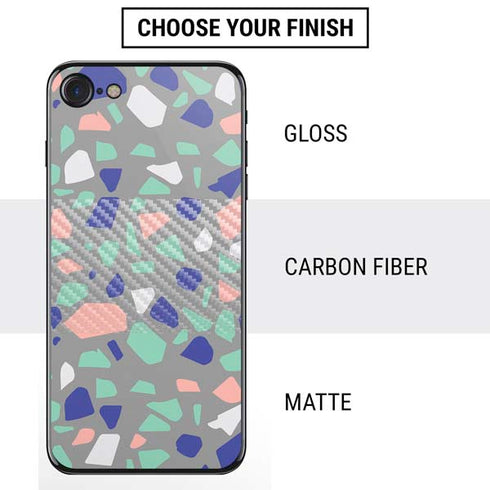 Cement Terrazzo iPhone SE (2nd & 3rd Gen) Skin