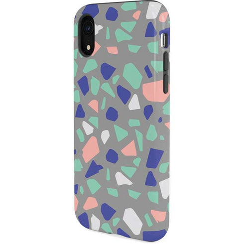 Cement Terrazzo iPhone XR Pro Case