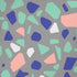 Cement Terrazzo iPhone XR Skin