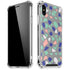 Cement Terrazzo iPhone XS Max Clear Case