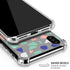 Cement Terrazzo iPhone XS Max Clear Case