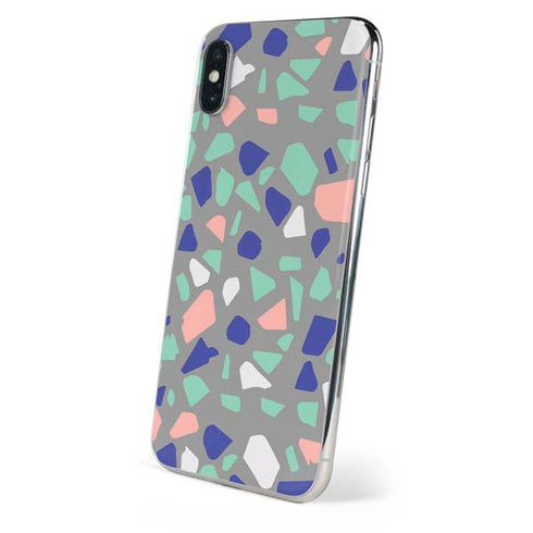 Cement Terrazzo iPhone XS Max Skin