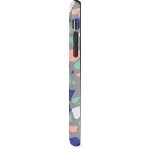 Cement Terrazzo iPhone XS Pro Case
