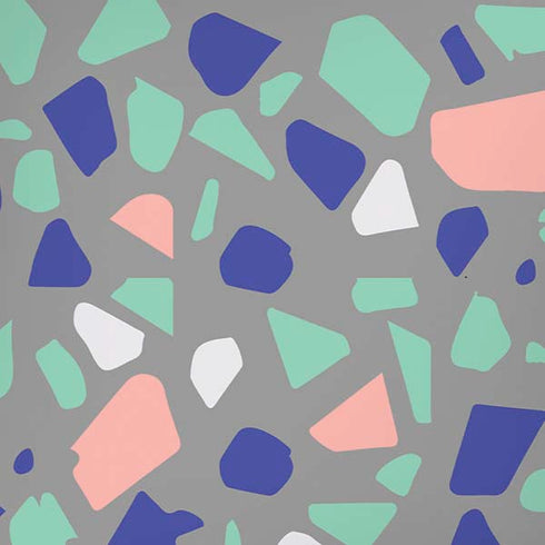 Cement Terrazzo iPhone XS Skin