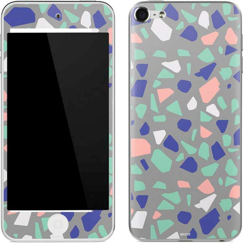 Cement Terrazzo Apple iPod Skin
