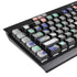 Cement Terrazzo K95 RGB PLATINUM Mechanical Gaming Keyboard Skin