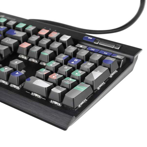 Cement Terrazzo K95 RGB PLATINUM Mechanical Gaming Keyboard Skin