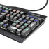 Cement Terrazzo K95 RGB PLATINUM Mechanical Gaming Keyboard Skin