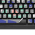 Cement Terrazzo K95 RGB PLATINUM Mechanical Gaming Keyboard Skin