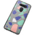 Cement Terrazzo LG K51/Q51 Clear Case