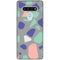Cement Terrazzo LG Stylo 6 Clear Case