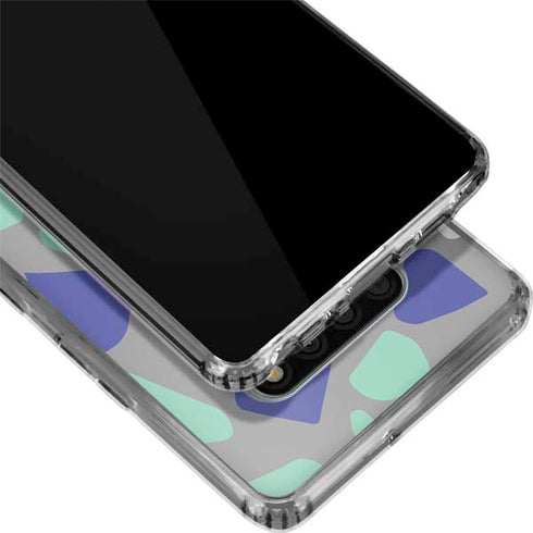 Cement Terrazzo LG Stylo 6 Clear Case