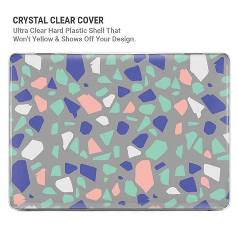 Cement Terrazzo MacBook Pro 16in (2021-25) Case plus Skin