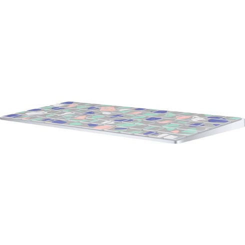 Cement Terrazzo Magic Keyboard Skin