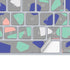 Cement Terrazzo Magic Keyboard Skin