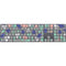 Cement Terrazzo Magic Keyboard with Numeric Keypad Skin
