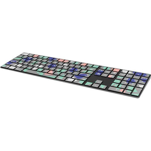 Cement Terrazzo Magic Keyboard with Numeric Keypad Skin