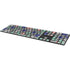 Cement Terrazzo Magic Keyboard with Numeric Keypad Skin