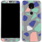 Cement Terrazzo Moto E5 Plus Skin