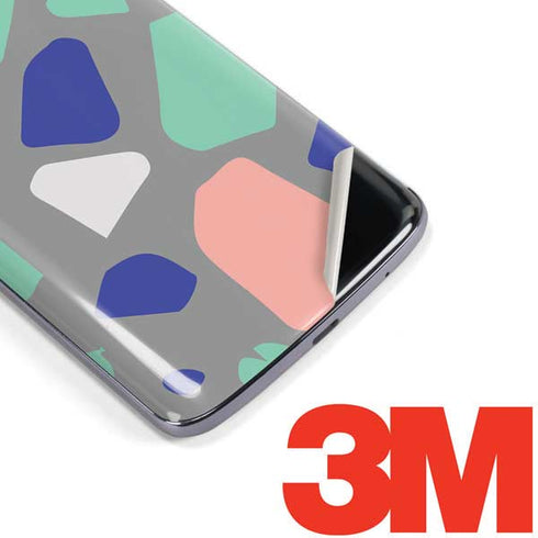 Cement Terrazzo Moto E5 Plus Skin