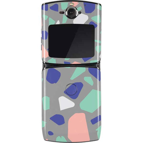 Cement Terrazzo Motorola RAZR Skin