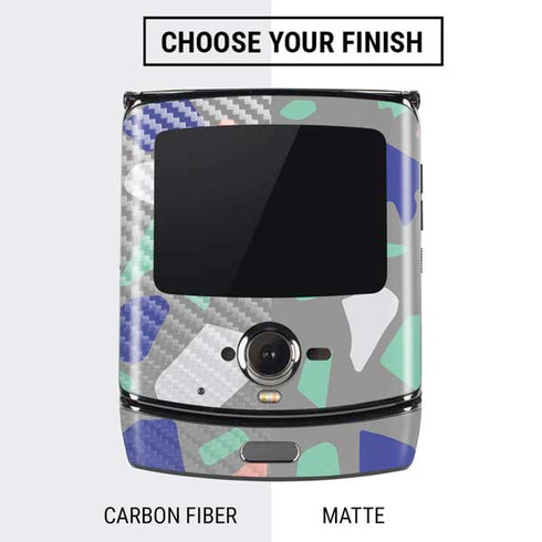 Cement Terrazzo Motorola RAZR Skin