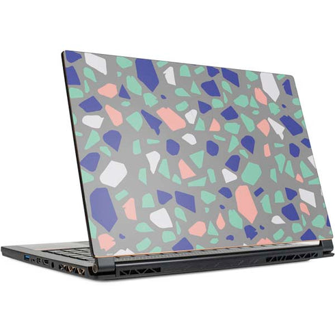 Cement Terrazzo MSI GS65 Stealth Laptop Skin