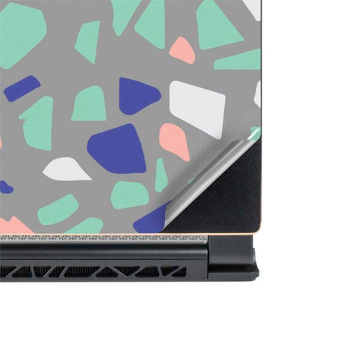 Cement Terrazzo MSI GS65 Stealth Laptop Skin