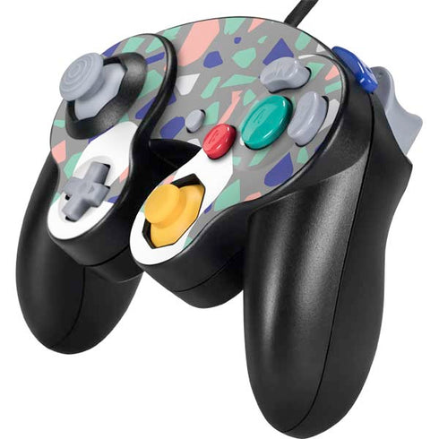 Cement Terrazzo Nintendo GameCube Controller Skin
