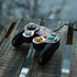 Cement Terrazzo Nintendo GameCube Controller Skin