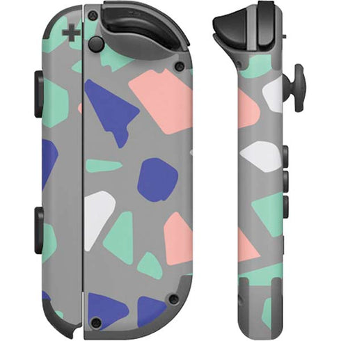 Cement Terrazzo Nintendo Joy-Con (L/R) Controller Skin