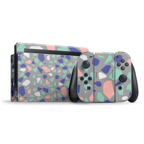 Cement Terrazzo Nintendo Switch Bundle Skin