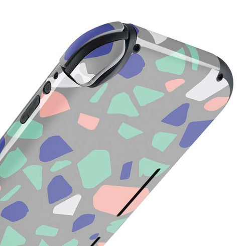 Cement Terrazzo Nintendo Switch Lite Skin