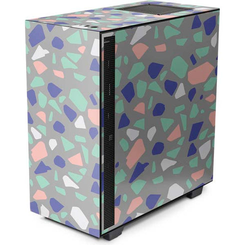 Cement Terrazzo NZXT H510 Compact ATX Mid-Tower Case Skin