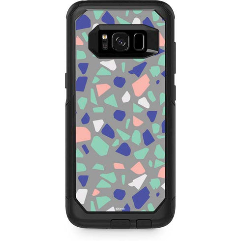 Cement Terrazzo Otterbox Commuter Galaxy Skin