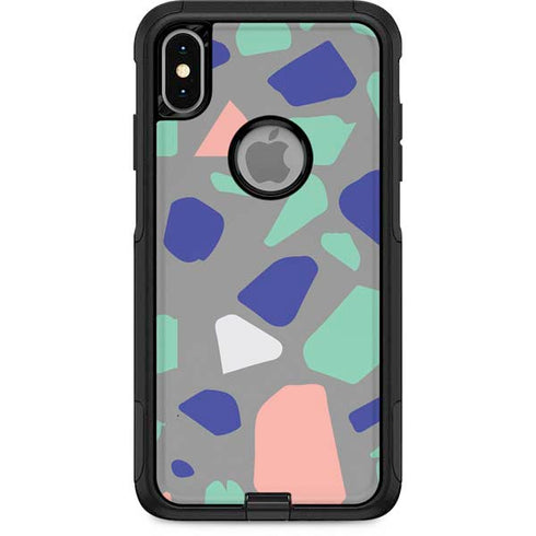 Cement Terrazzo Otterbox Commuter iPhone Skin
