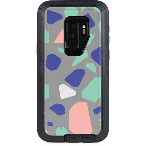 Cement Terrazzo Otterbox Defender Galaxy Skin