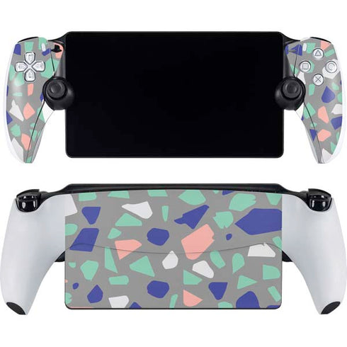 Cement Terrazzo PlayStation Portal Remote Player Skin