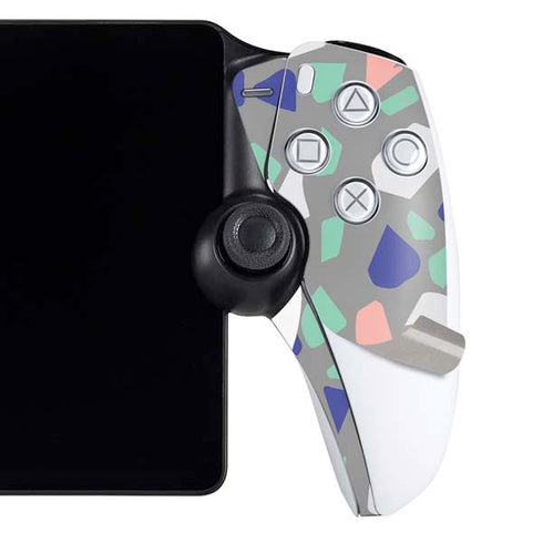 Cement Terrazzo PlayStation Portal Remote Player Skin