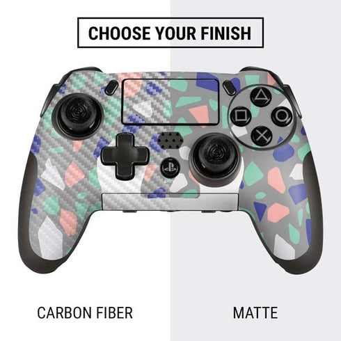 Cement Terrazzo PlayStation Scuf Vantage 2 Controller Skin