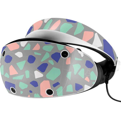 Cement Terrazzo PlayStation VR2 Skin