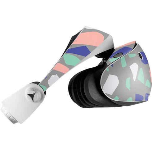 Cement Terrazzo PlayStation VR2 Skin