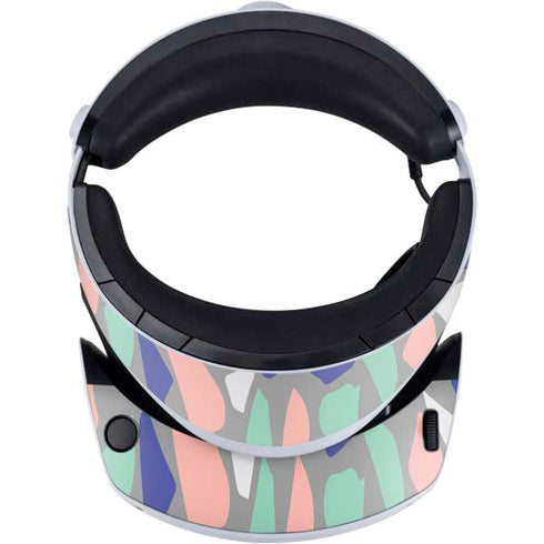 Cement Terrazzo PlayStation VR2 Skin