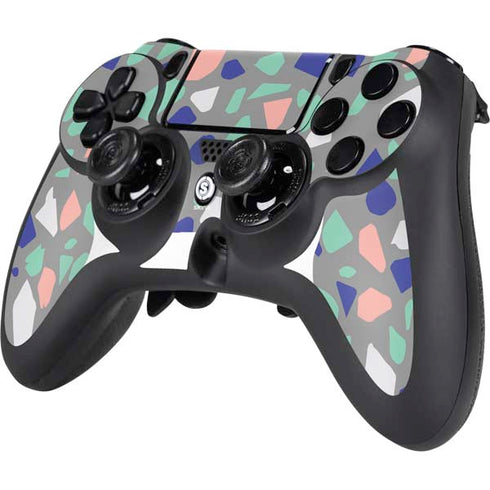 Cement Terrazzo PS4/PC SCUF Impact Controller Skin