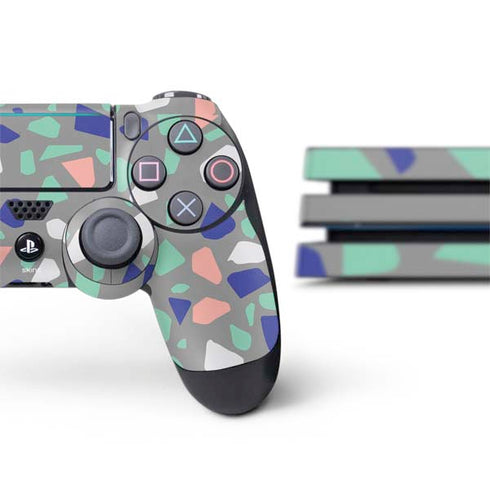 Cement Terrazzo PS4 Pro Bundle Skin