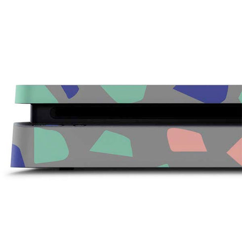 Cement Terrazzo PS4 Slim Skin