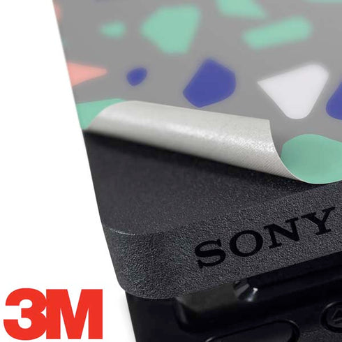 Cement Terrazzo PS4 Slim Skin